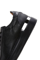 Erkek Siyah Deri Sneaker | Derimod Erkek Siyah Deri Sneaker | Derimod