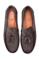 Men's Leather Suede Loafer | Derimod Men's Leather Suede Loafer | Derimod