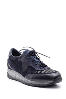 Men's Transparent Sole Sneaker | Derimod Men's Transparent Sole Sneaker | Derimod