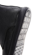 Men's Black Leather Boots | Derimod Men's Black Leather Boots | Derimod