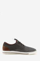 Skechers Erkek Gri Pertola Sneaker | Derimod Skechers Erkek Gri Pertola Sneaker | Derimod
