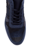 Erkek Yüksek Tabanlı Deri Sneaker | Derimod Erkek Yüksek Tabanlı Deri Sneaker | Derimod