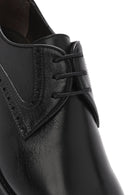 Men's Black Laced Leather Classic Shoes | Derimod Men's Black Laced Leather Classic Shoes | Derimod