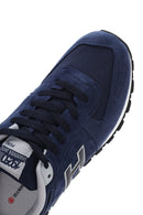 Hammer Jack Erkek Peru Koyu Gri Süet Deri Sneaker | Derimod Hammer Jack Erkek Peru Koyu Gri Süet Deri Sneaker | Derimod