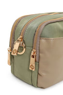 Woman Green Long-Strap Crossbody Bag | Derimod Woman Green Long-Strap Crossbody Bag | Derimod