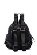 Women's Black Quilted Backpack | Derimod Women's Black Quilted Backpack | Derimod