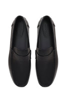 Male Black Leather Casual Loafer | Derimod Male Black Leather Casual Loafer | Derimod