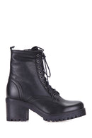 High Heeled Women's Leather Boots | Derimod High Heeled Women's Leather Boots | Derimod