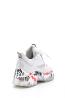 Women's Transparent Sole Detailed Sneaker | Derimod Women's Transparent Sole Detailed Sneaker | Derimod