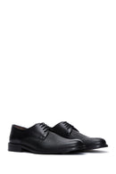 Men's Printed Leather Classic Shoes | Derimod Men's Printed Leather Classic Shoes | Derimod