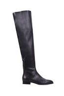 Women's Stretch Leather Boots | Derimod Women's Stretch Leather Boots | Derimod