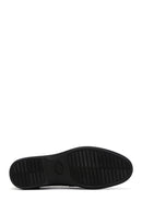 Men's Black Lace-Up Leather Casual Shoes | Derimod Men's Black Lace-Up Leather Casual Shoes | Derimod