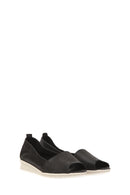 Black Open Toe Women's Leather Shoes | Derimod Black Open Toe Women's Leather Shoes | Derimod