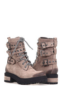 Women's Belted Boots | Derimod Women's Belted Boots | Derimod