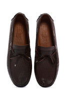 Men's Brown Leather Casual Loafer | Derimod Men's Brown Leather Casual Loafer | Derimod