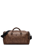 Men's Brown Long Strap Travel Bag | Derimod Men's Brown Long Strap Travel Bag | Derimod