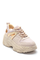 Kadın Yüksek Taban Sneaker | Derimod Kadın Yüksek Taban Sneaker | Derimod