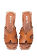 Women's Leather Slippers | Derimod Women's Leather Slippers | Derimod