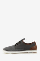 Skechers Erkek Gri Pertola Sneaker | Derimod Skechers Erkek Gri Pertola Sneaker | Derimod