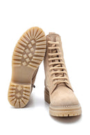 Women's Suede Leather Boots | Derimod Women's Suede Leather Boots | Derimod