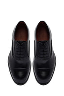 Men's Black Laced Leather Classic Shoes | Derimod Men's Black Laced Leather Classic Shoes | Derimod