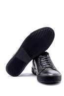 Men's Leather Sneaker | Derimod Men's Leather Sneaker | Derimod