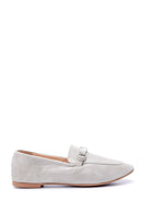 Kadın Süet Loafer | Derimod Kadın Süet Loafer | Derimod