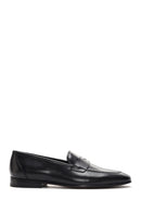 Erkek Siyah Deri Klasik Loafer | Derimod Erkek Siyah Deri Klasik Loafer | Derimod
