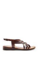 Women's Leather Sandals | Derimod Women's Leather Sandals | Derimod