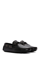 Men's Black Leather Comfort Loafer | Derimod Men's Black Leather Comfort Loafer | Derimod