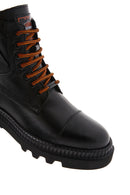 Harley Davidson Men's Black Jordan Leather Boots | Derimod Harley Davidson Men's Black Jordan Leather Boots | Derimod
