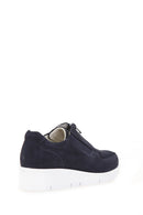 Zipper Detailed Women's Sports Shoes | Derimod Zipper Detailed Women's Sports Shoes | Derimod
