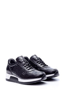 Men's Crocodile Detailed Sneaker | Derimod Men's Crocodile Detailed Sneaker | Derimod