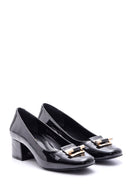 Women's Patent Leather Heeled Shoes | Derimod Women's Patent Leather Heeled Shoes | Derimod