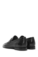 Men's Black Leather Classic Loafer | Derimod Men's Black Leather Classic Loafer | Derimod