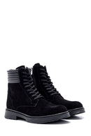 Men's Suede Leather Zippered Boots | Derimod Men's Suede Leather Zippered Boots | Derimod