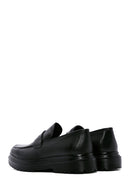 Men's Black Leather Casual Loafer | Derimod Men's Black Leather Casual Loafer | Derimod