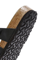 Birkenstock Kadın Siyah Mayari Bf Parmak Arası Terlik | Derimod Birkenstock Kadın Siyah Mayari Bf Parmak Arası Terlik | Derimod