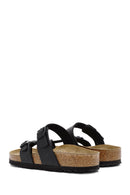 Birkenstock Kadın Siyah Mayari Bf Parmak Arası Terlik | Derimod Birkenstock Kadın Siyah Mayari Bf Parmak Arası Terlik | Derimod