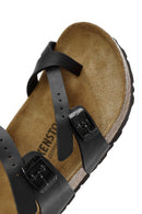 Birkenstock Kadın Siyah Mayari Bf Parmak Arası Terlik | Derimod Birkenstock Kadın Siyah Mayari Bf Parmak Arası Terlik | Derimod