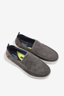 Skechers Men's Gray Proven Sneaker | Derimod Skechers Men's Gray Proven Sneaker | Derimod