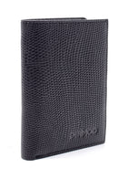 Men's Black Leather Card Holder | Derimod Men's Black Leather Card Holder | Derimod