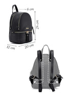 Women's Black Backpack | Derimod Women's Black Backpack | Derimod