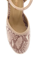 Women's Leather Espadrilles | Derimod Women's Leather Espadrilles | Derimod