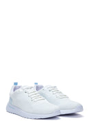 Kadın Mavi Bez Sneaker | Derimod Kadın Mavi Bez Sneaker | Derimod