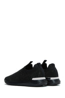 Kadın Siyah Taşlı Sneaker | Derimod Kadın Siyah Taşlı Sneaker | Derimod