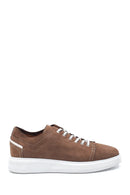 Men's Leather Suede Sneaker | Derimod Men's Leather Suede Sneaker | Derimod