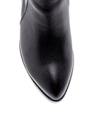 Women's Leather Casual Boots | Derimod Women's Leather Casual Boots | Derimod