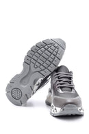 Women's High-Sole Patterned Sneaker | Derimod Women's High-Sole Patterned Sneaker | Derimod