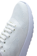 Kadın Mavi Bez Sneaker | Derimod Kadın Mavi Bez Sneaker | Derimod